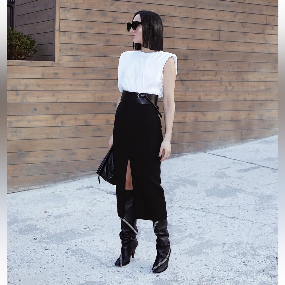Zara midi Skirt